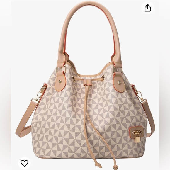 Luxury Handbags - NWOT Women's Hobo Checkered Style Bag